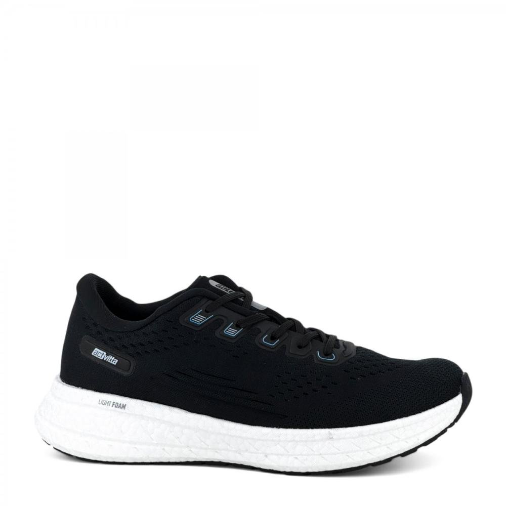 Tênis Esportivo Actvitta Masculino Preto 1