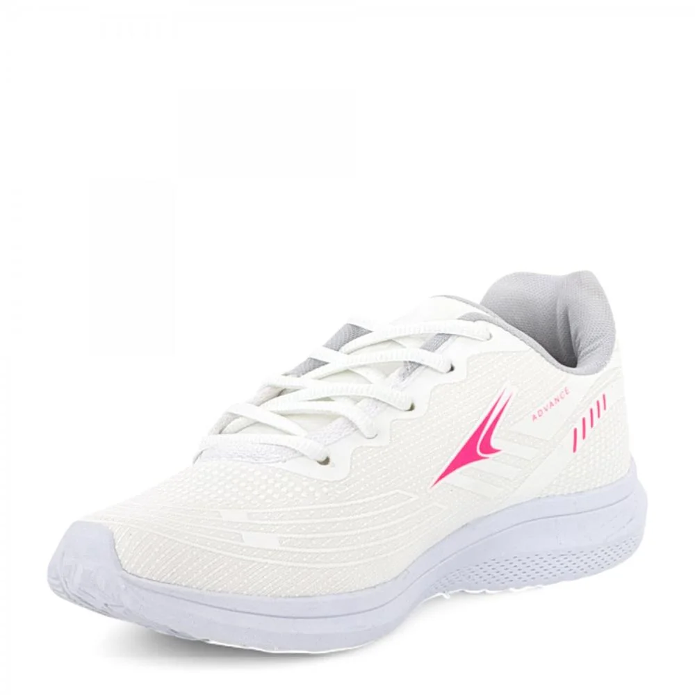 Tênis Jogging K2 Adulto Branco 2