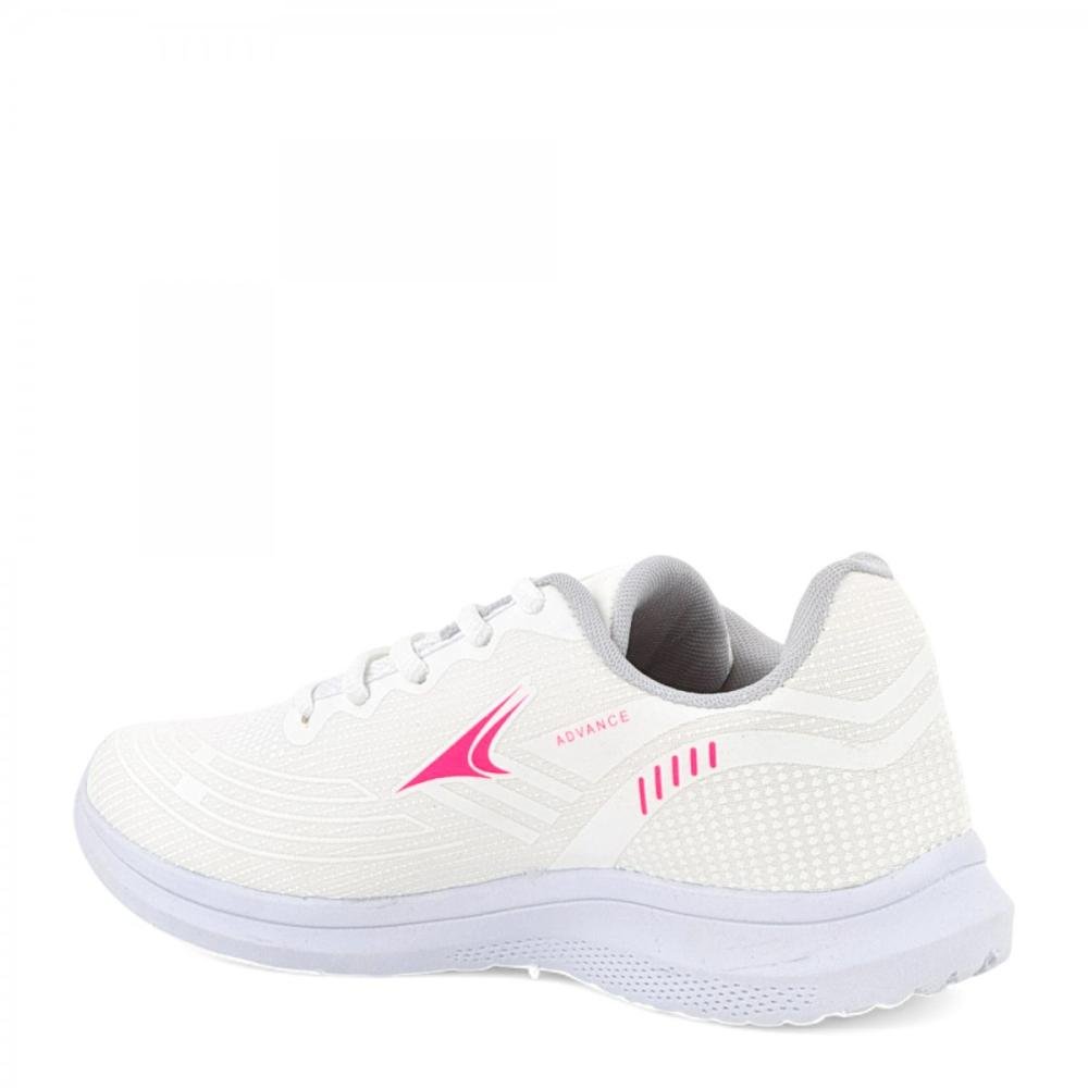 Tênis Jogging K2 Adulto Branco 3