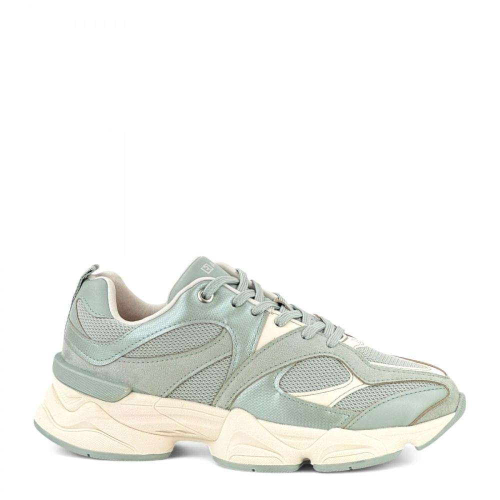 Tênis Casual Chunky Ramarim Feminino Verde 1