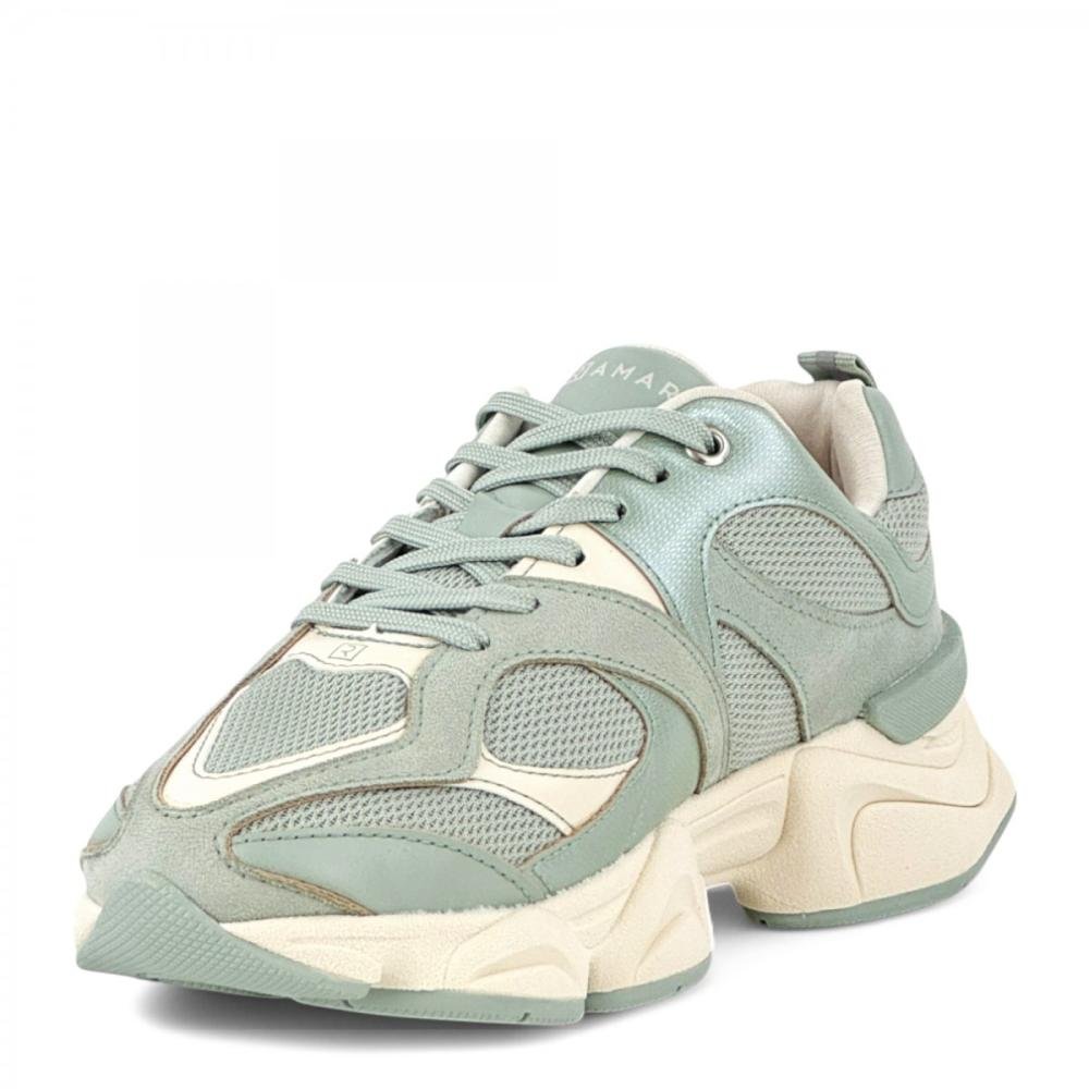 Tênis Casual Chunky Ramarim Feminino Verde 2
