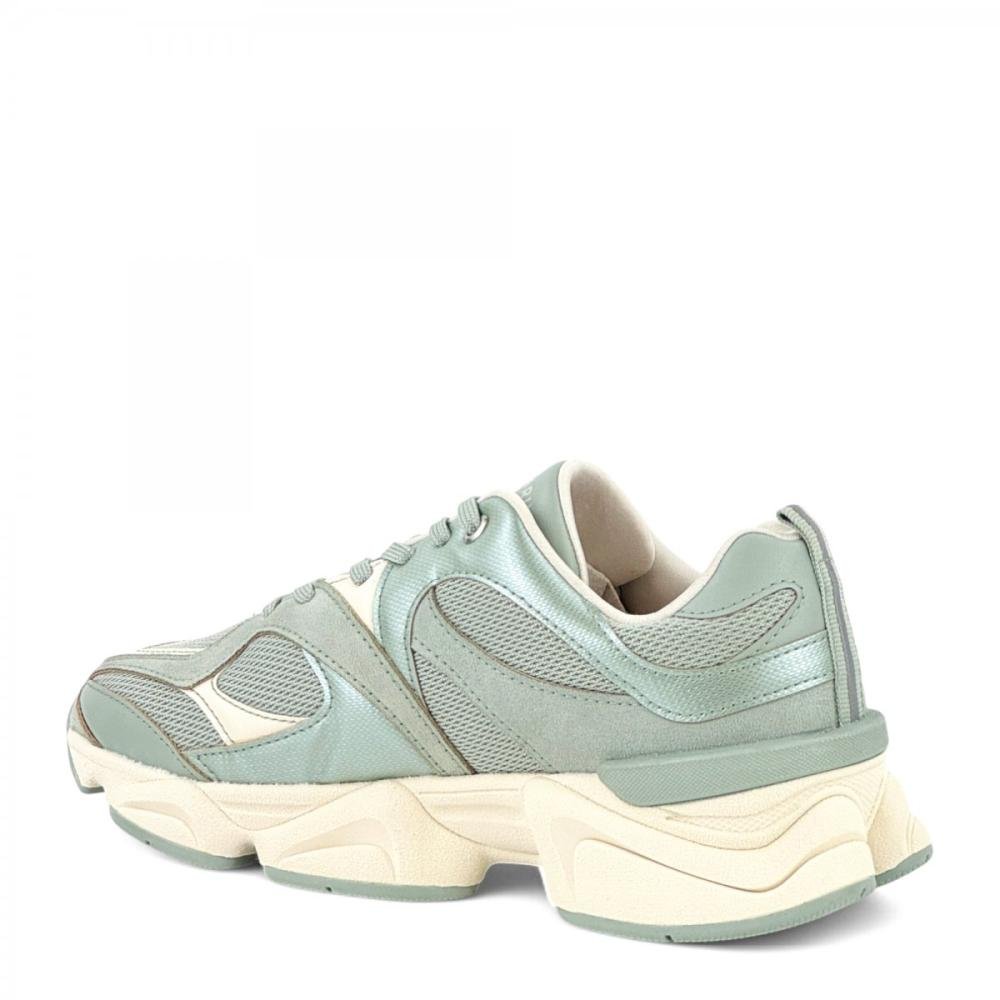 Tênis Casual Chunky Ramarim Feminino Verde 3