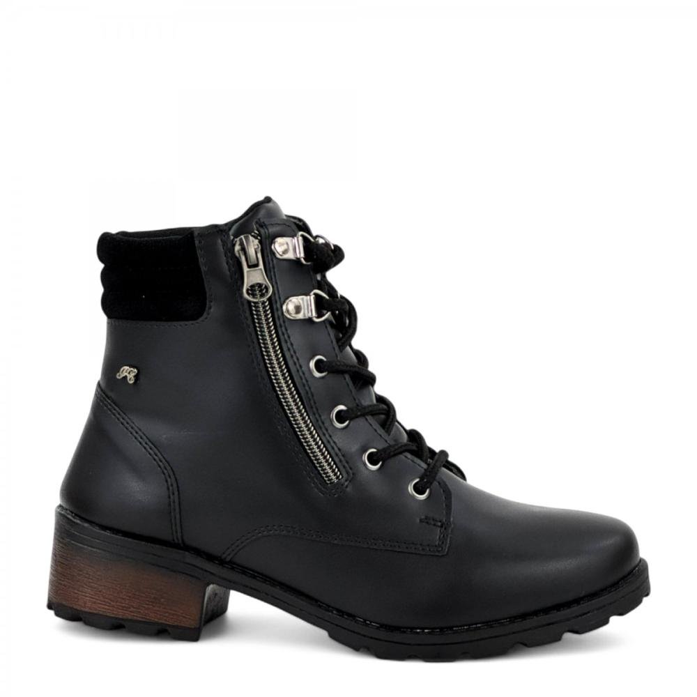 Coturno Salto Bloco Isabela Castelani Feminino Preto 1