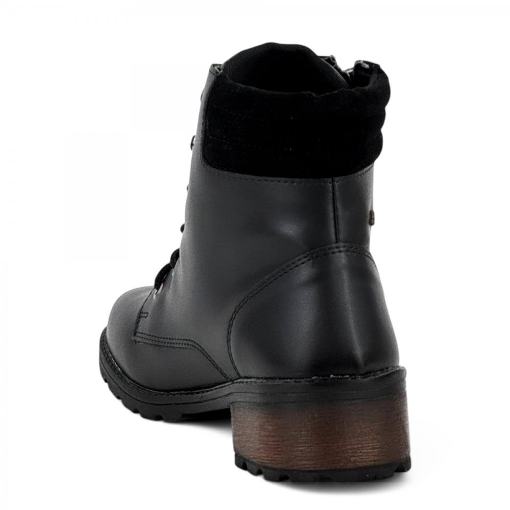 Coturno Salto Bloco Isabela Castelani Feminino Preto 3