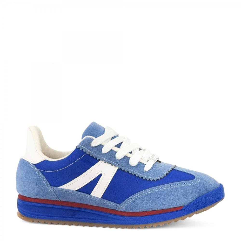 Tênis Feminino Tenis Azul Vizzano Tênis Jogging Casual Vizzano