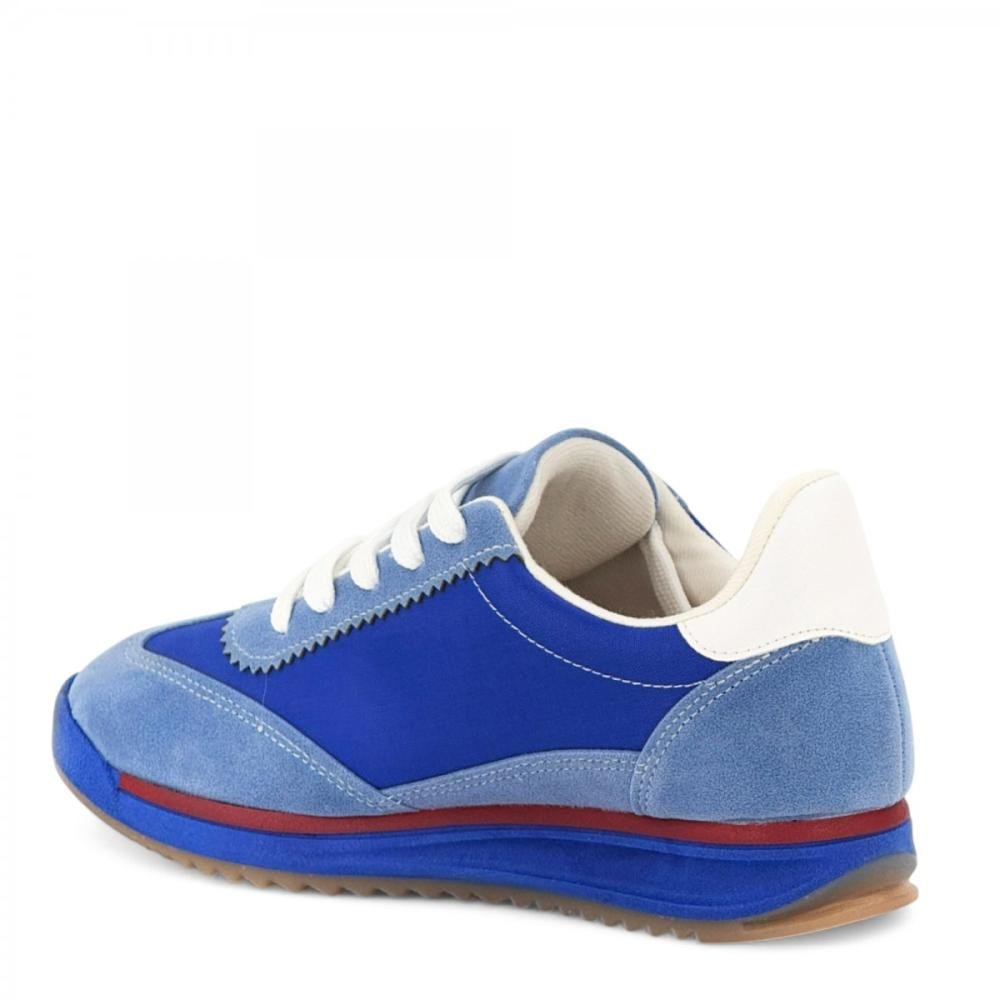 Tênis Jogging Casual Vizzano Feminino Azul