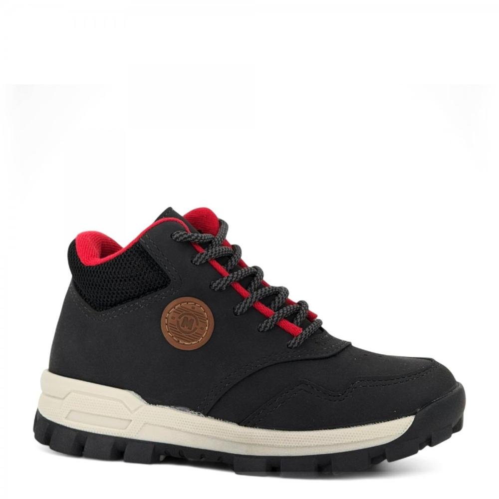 Coturno Casual Molekinho Infantil Menino Preto 1