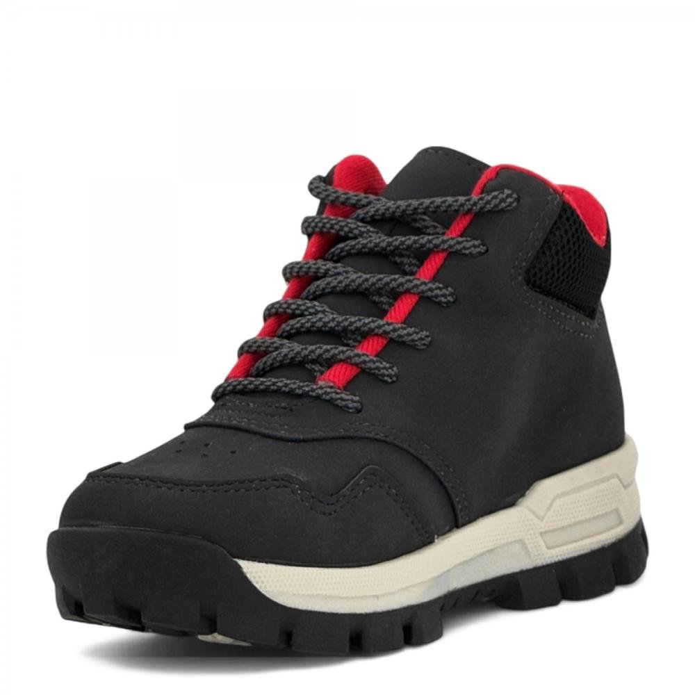 Coturno Casual Molekinho Infantil Menino Preto 2
