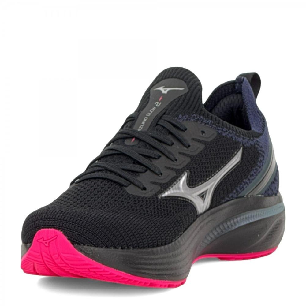 Tênis Mizuno Glow 2 Adulto Preto 2