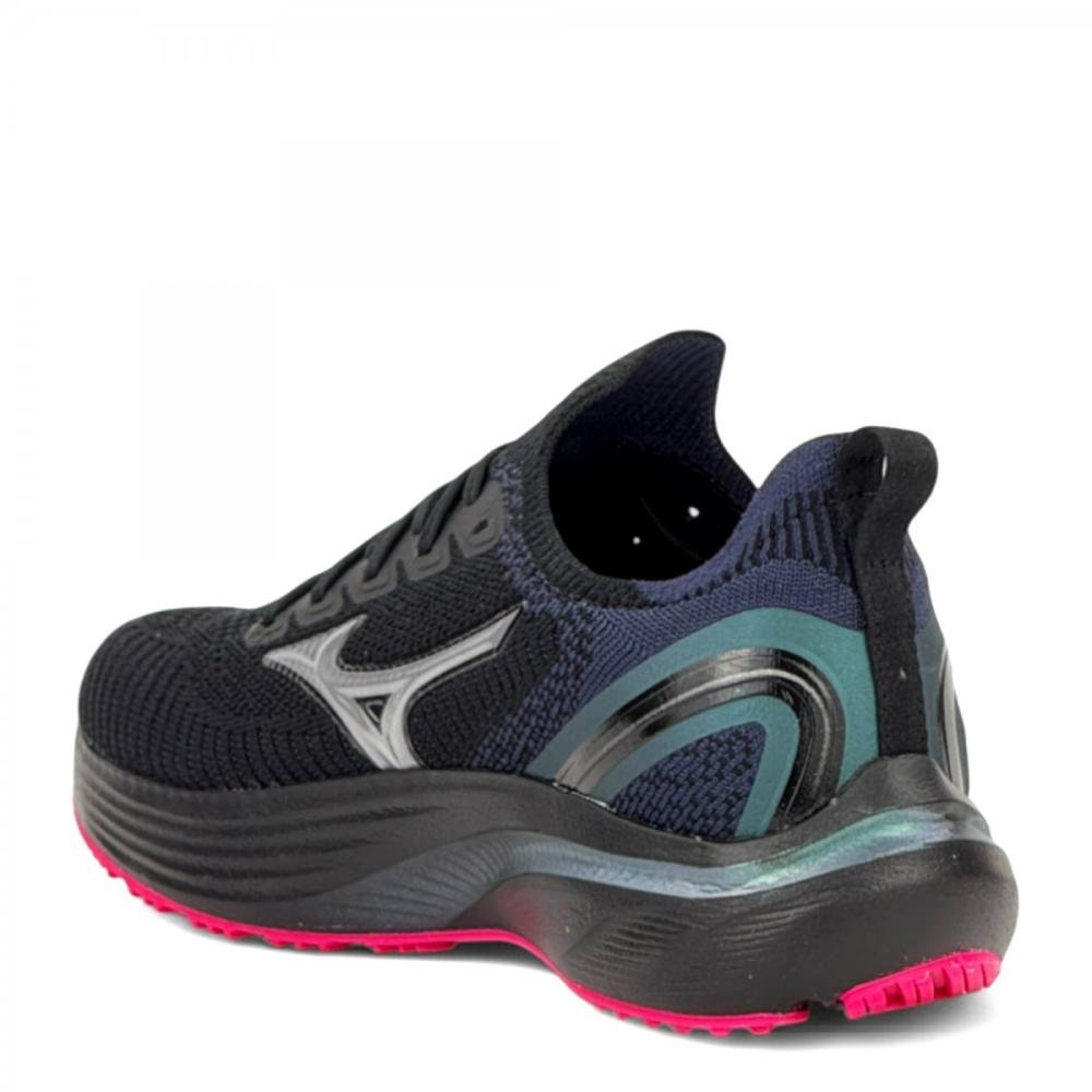 Tênis Mizuno Glow 2 Adulto Preto 3