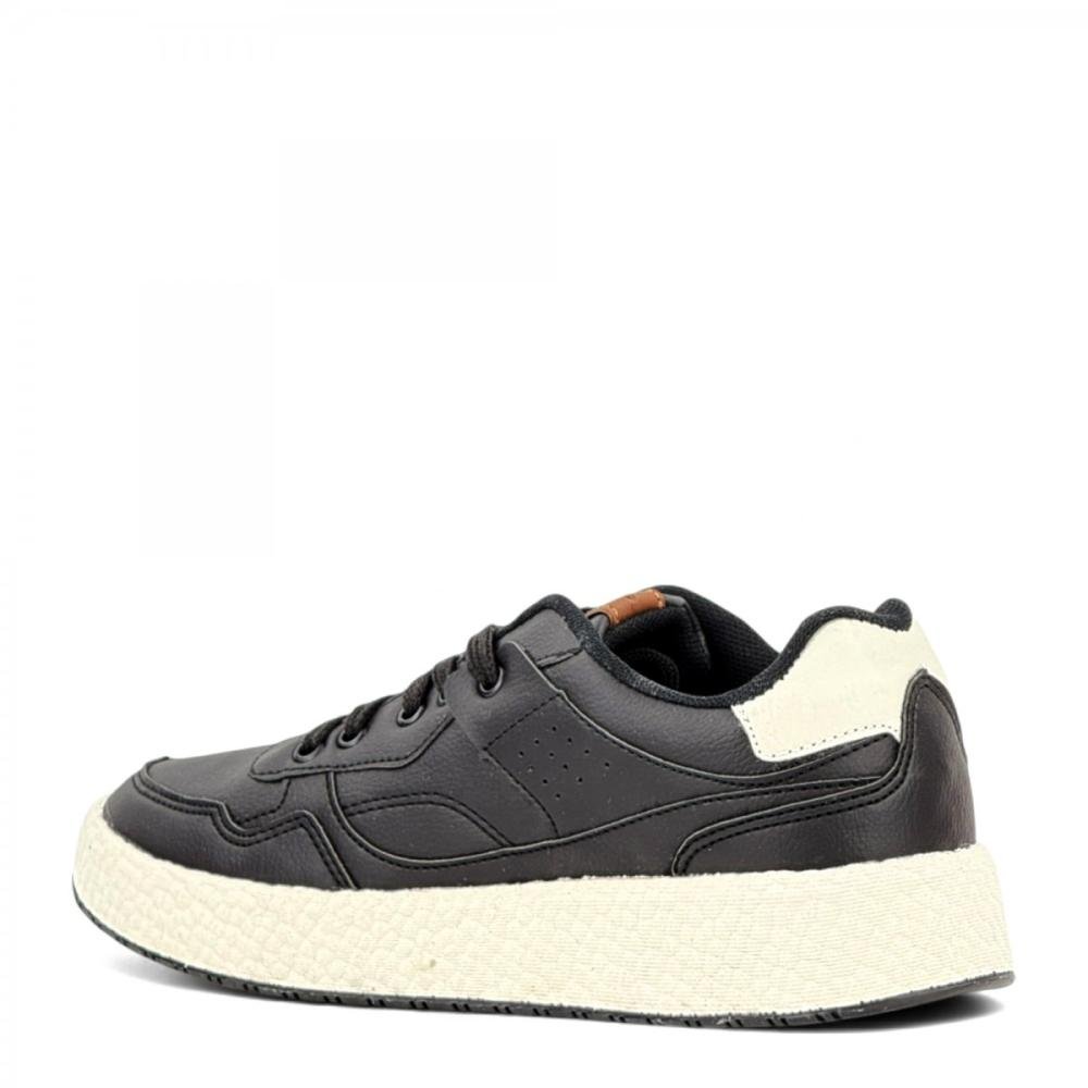 Tênis Casual Comfortway Masculino Preto 3