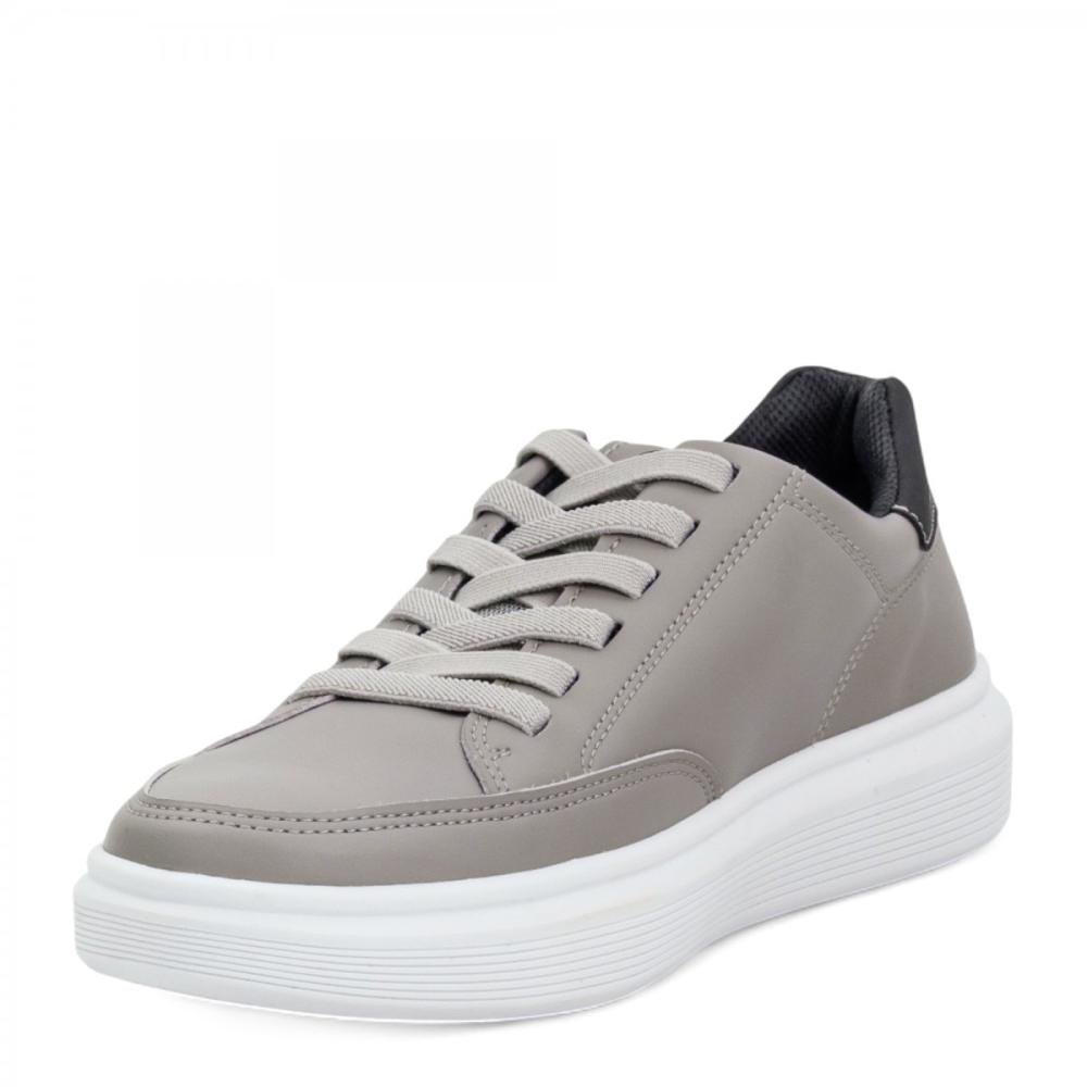 Tênis Calce Fácil Pegada Masculino Cinza 2