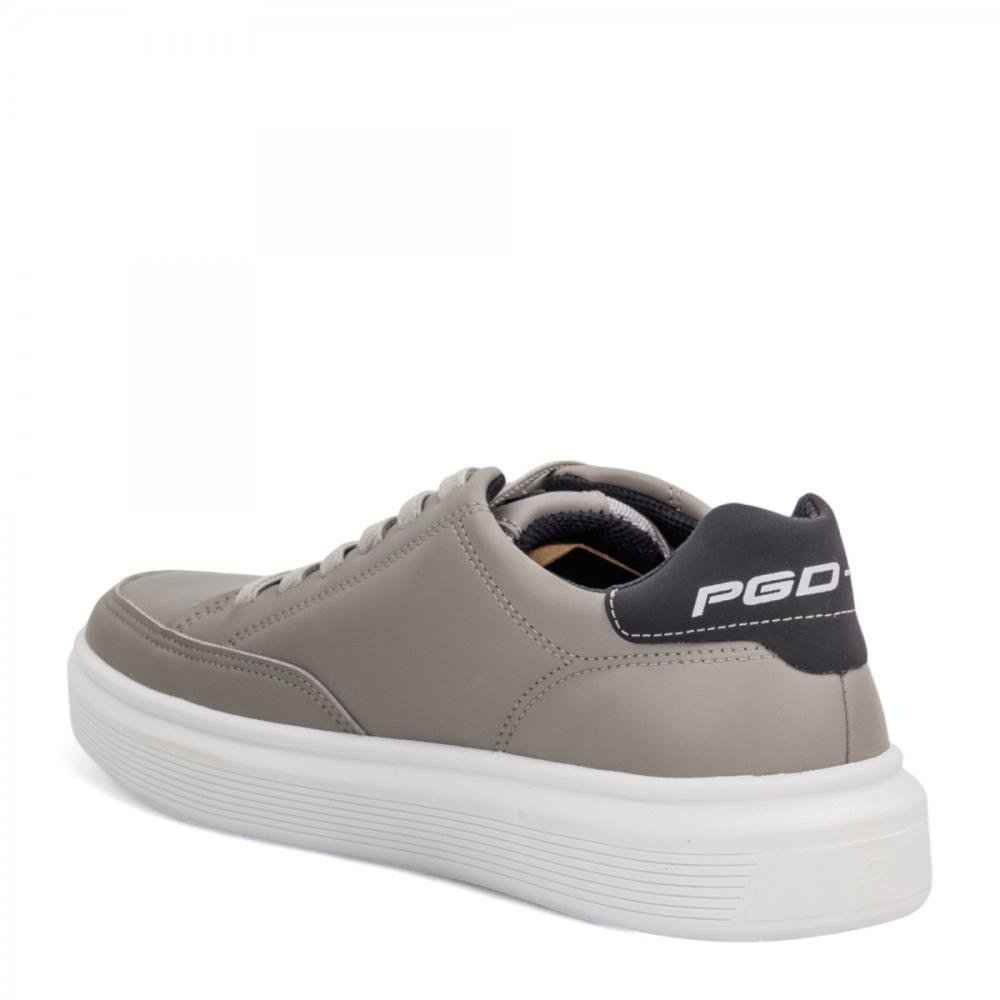 Tênis Calce Fácil Pegada Masculino Cinza 3