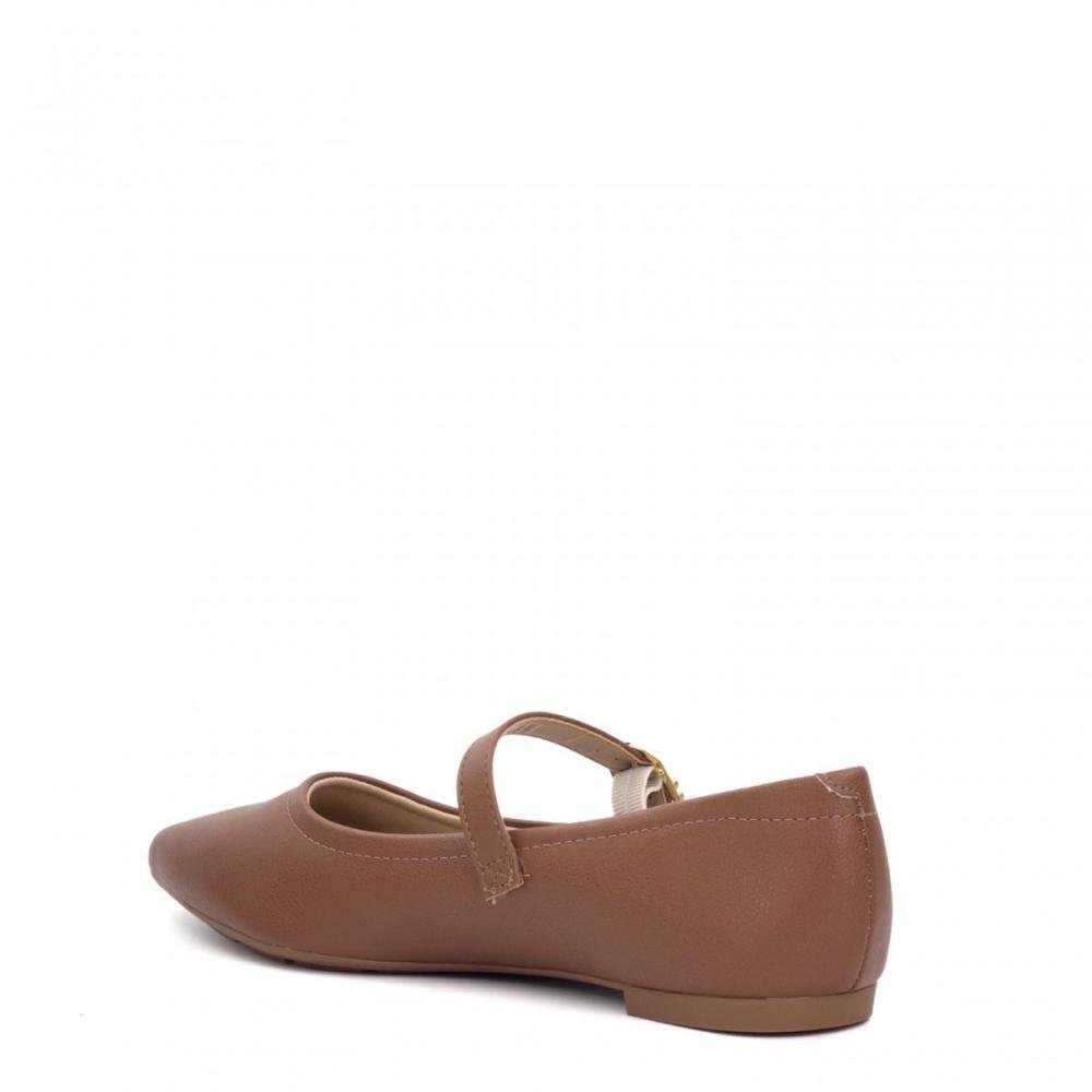 Sapatilha Boneca Casual Modare Feminina Marrom 3
