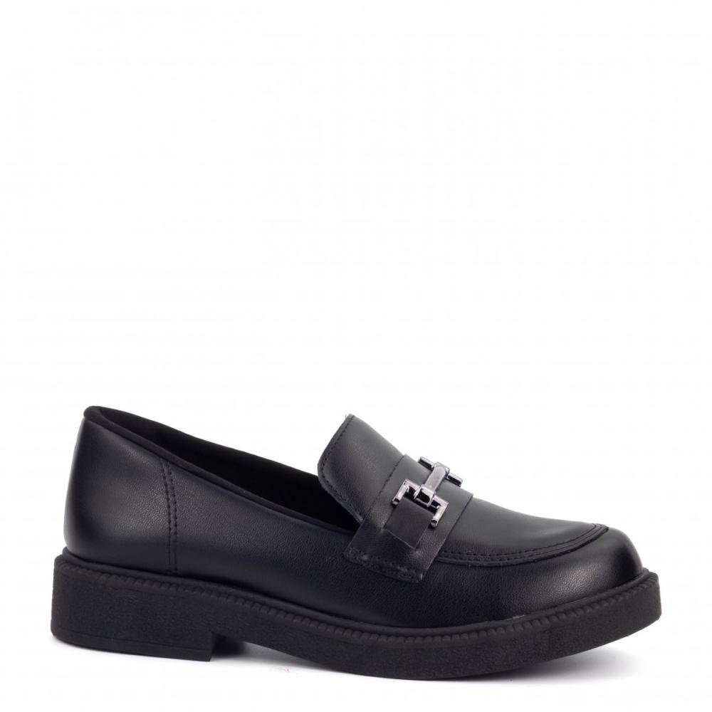 Sapato Loafer Exótica Feminino Preto 1