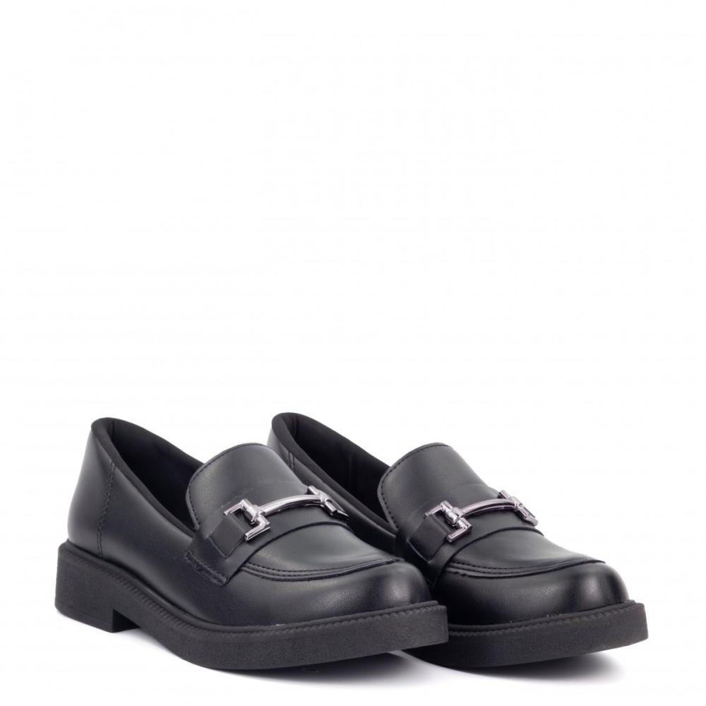 Sapato Loafer Exótica Feminino Preto 2