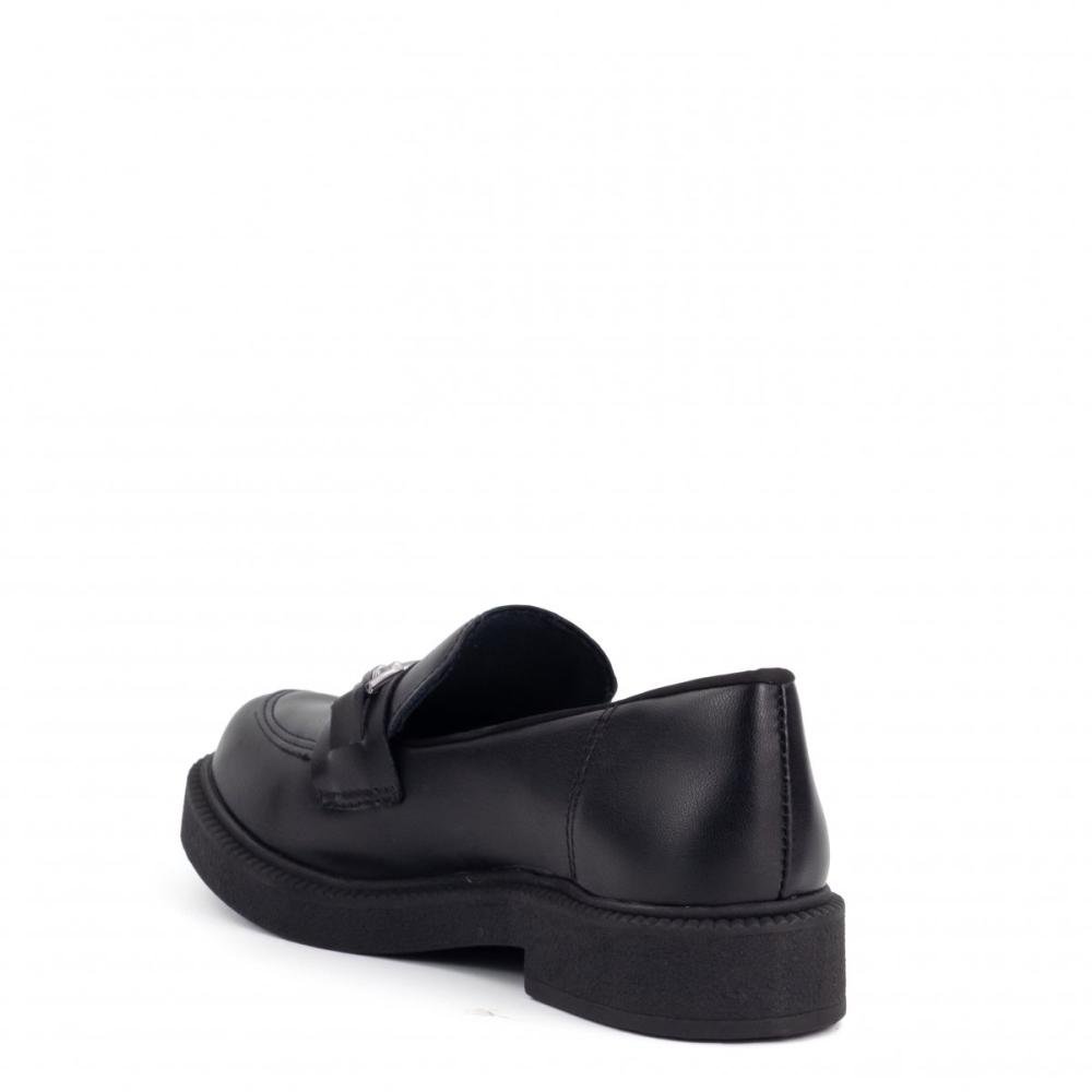 Sapato Loafer Exótica Feminino Preto 3