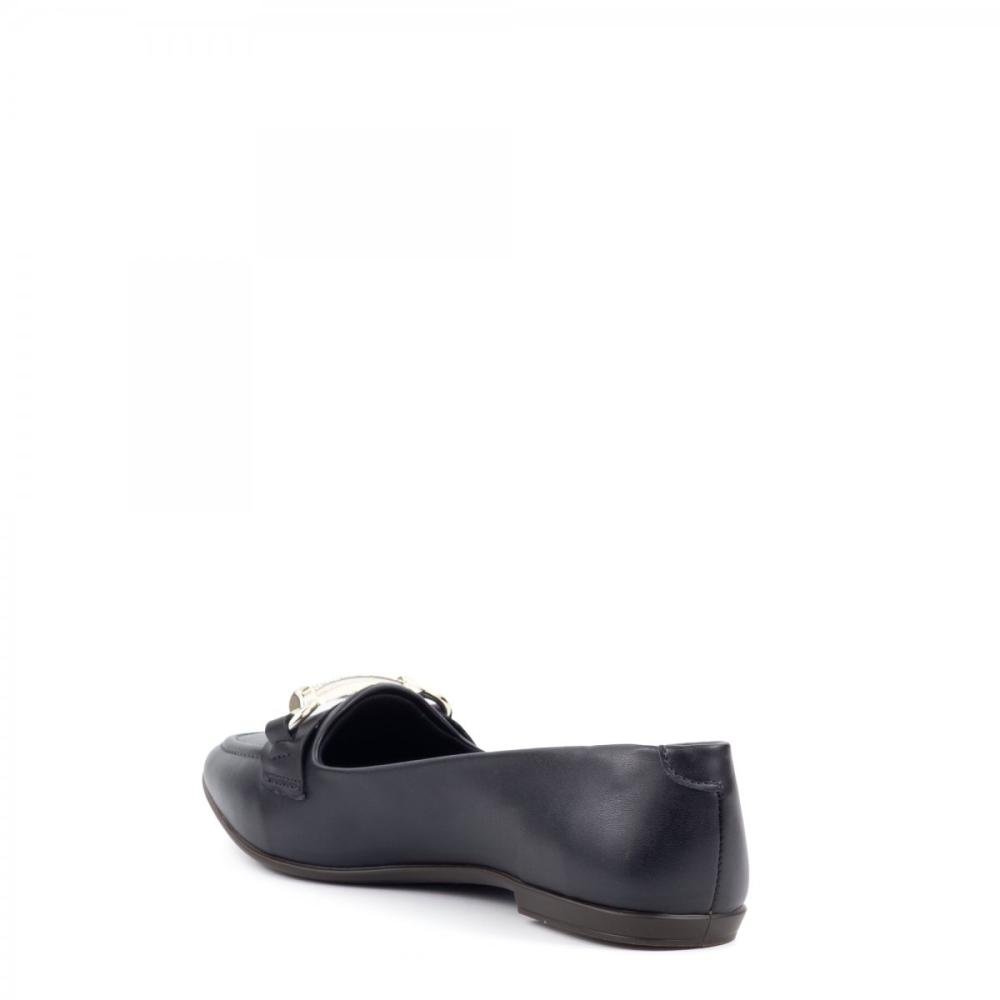 Sapatilha Casual Enfeite Confort Gel Feminina Preto 5