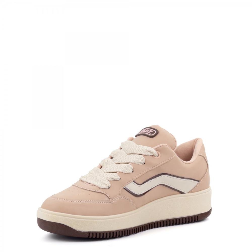 Tênis Casual Street Quiz Feminino Rose 4