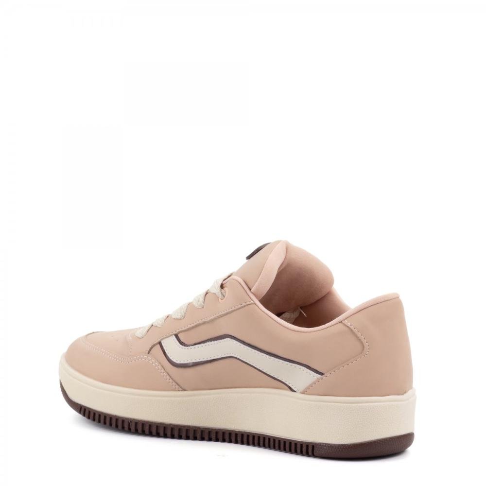 Tênis Casual Street Quiz Feminino Rose 5