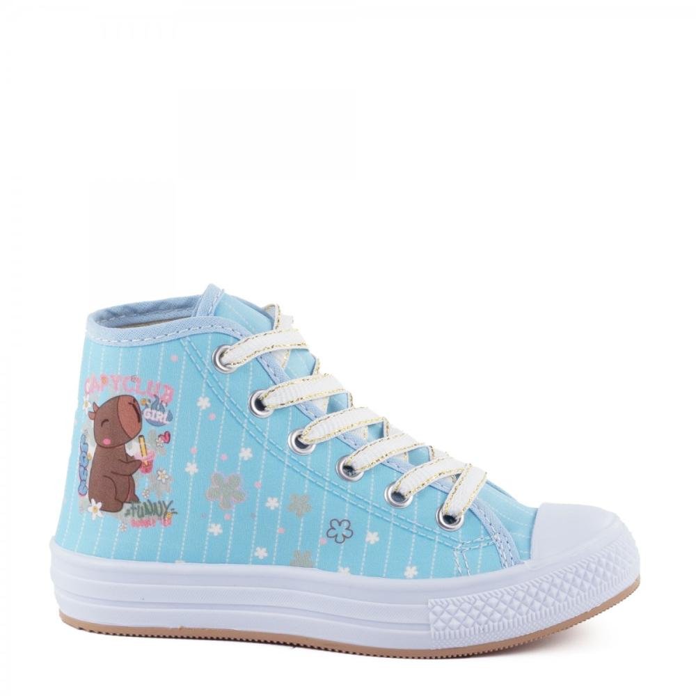 Tênis Botinha Capivara Winipeg Infantil Menina