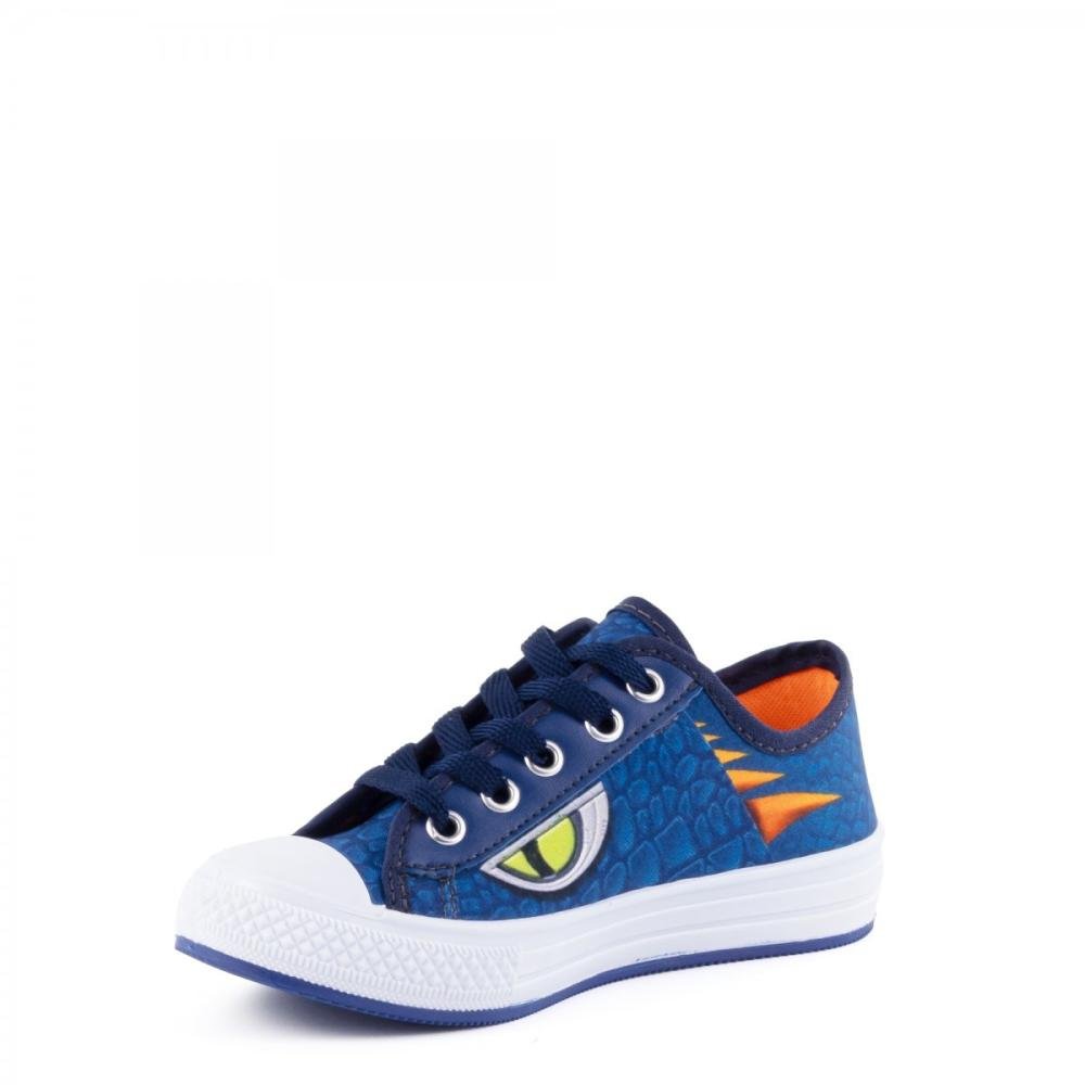 Tênis Casual Dragão Winipeg Infantil Menino Azul 4