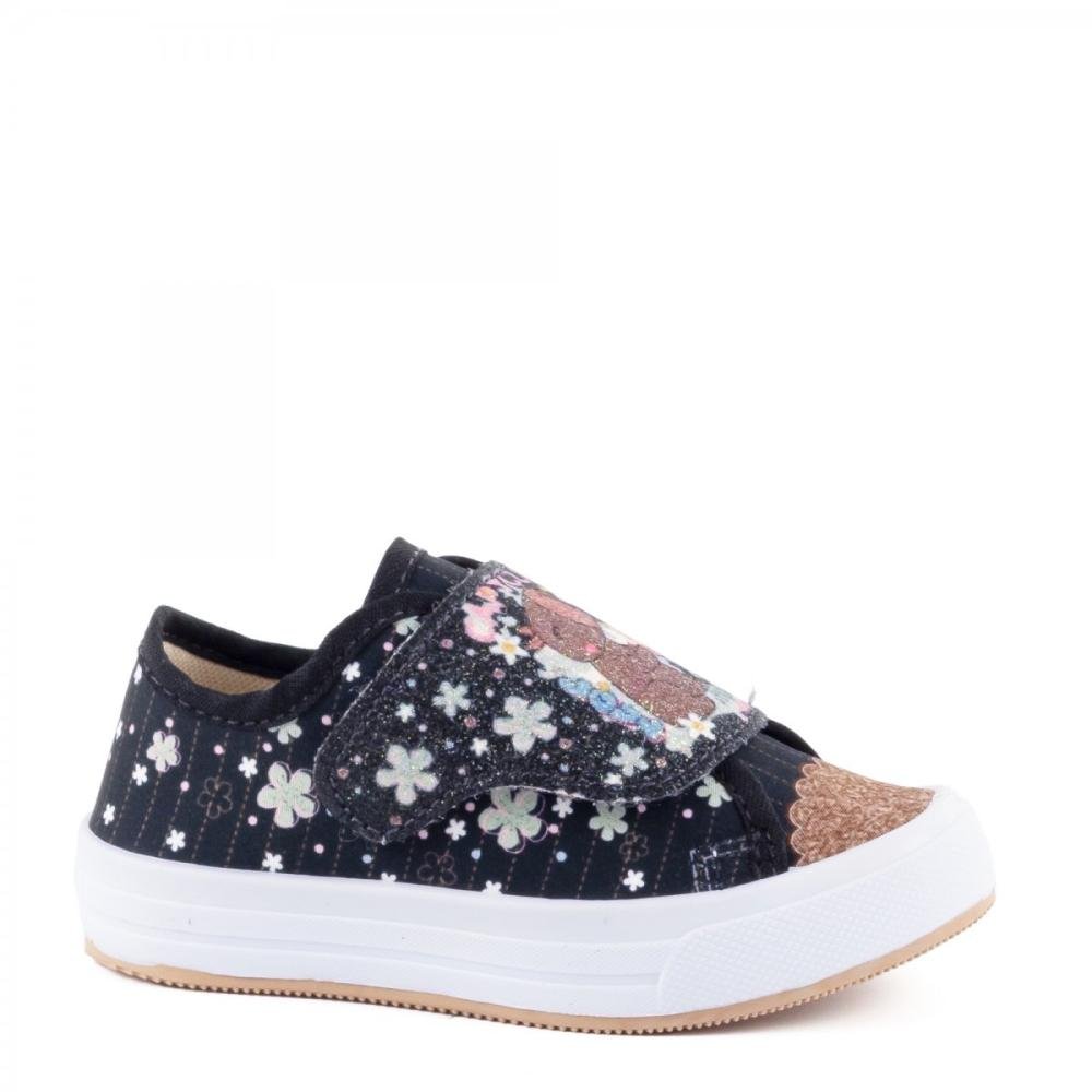 Tênis Casual Capivara Calce Fácil Star Chic Baby Menina