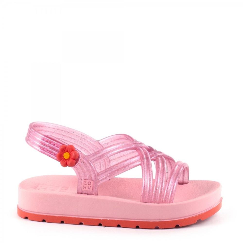 Sandália Glitter Zaxynina Baby Menina