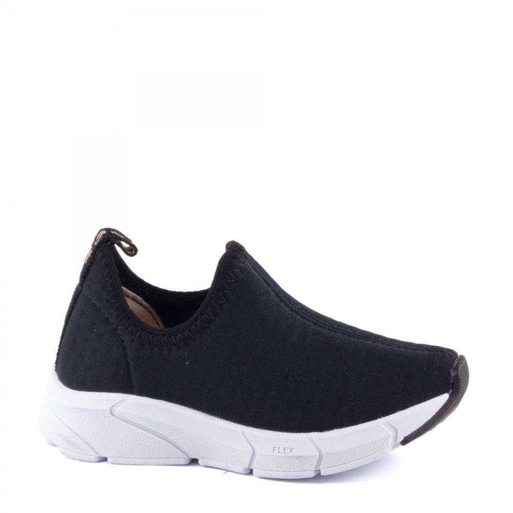 Tênis Jogging Calce Fácil Kidy Infantil Menino