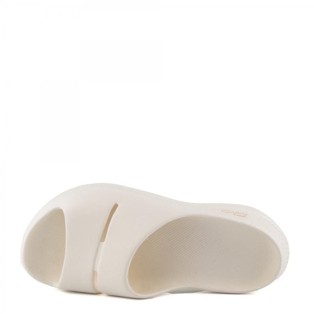 Tamanco Nuvem Ultraleve Actvitta Feminino Off White 5