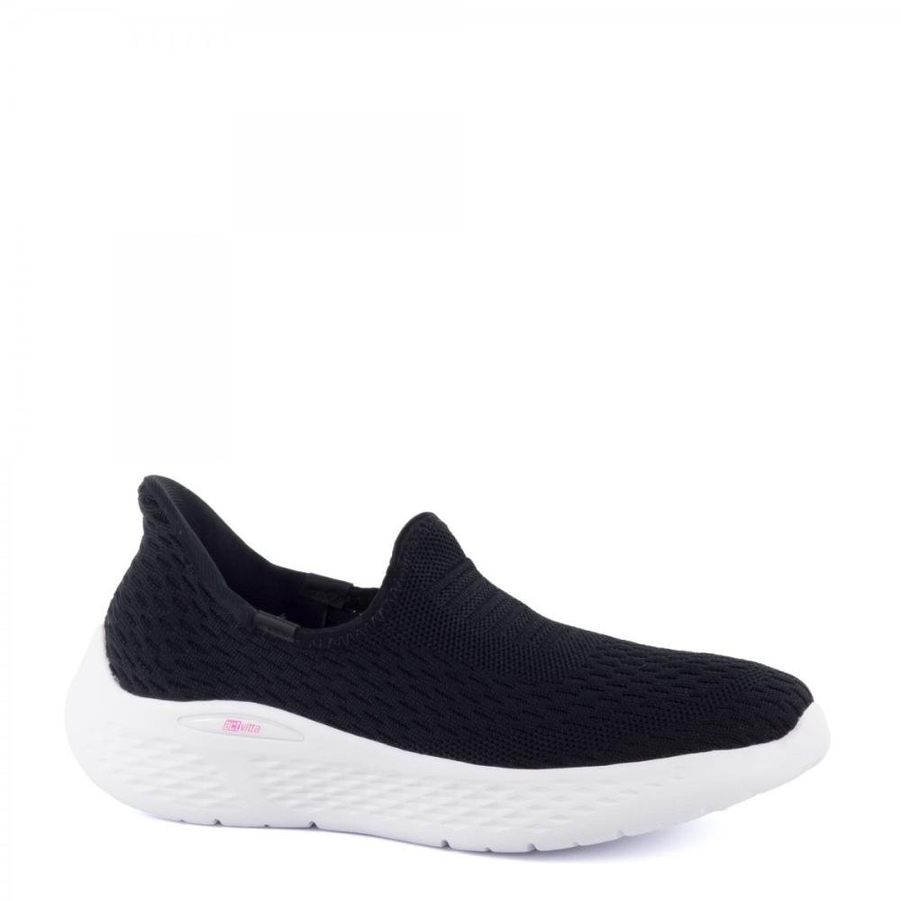 Tênis Calce Fácil Sport Knit Actvitta Feminino