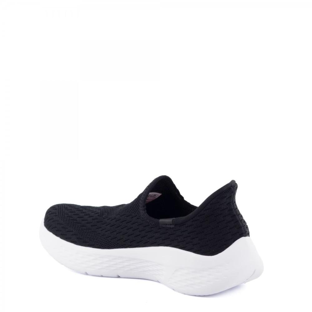 Tênis Calce Fácil Sport Knit Actvitta Feminino Preto 4