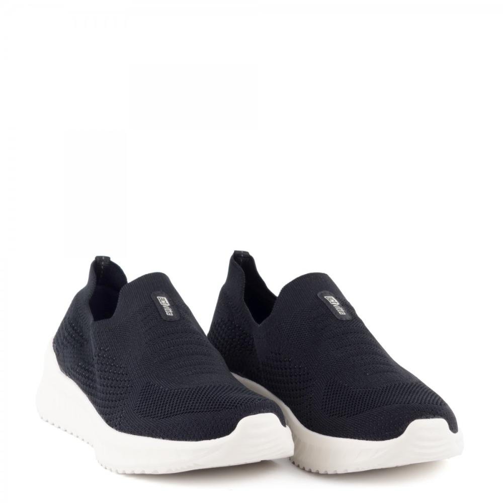 Tênis Calce Fácil Sport Knit Actvitta Masculino Preto 3