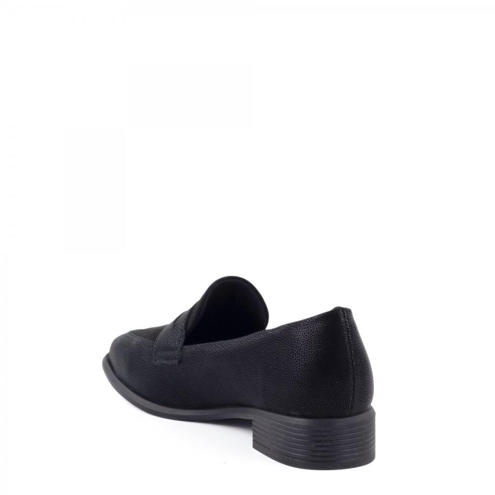 Sapato Mocassim Casual Piccadilly Feminino Preto 4