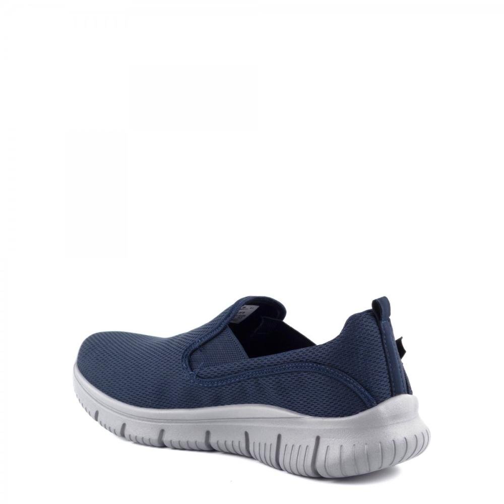 Tênis Jogging Calce Fácil Adrun Masculino Azul 5