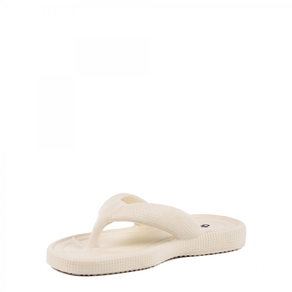 Chinelo Dedo EVA Leve Dijean Feminino Off White 5