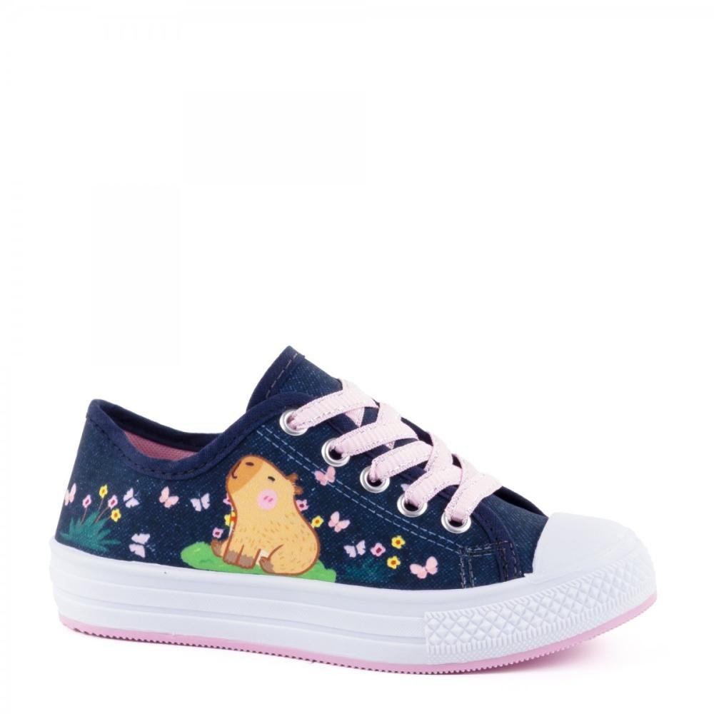 Tênis Casual Capivara Winipeg Infantil Menina