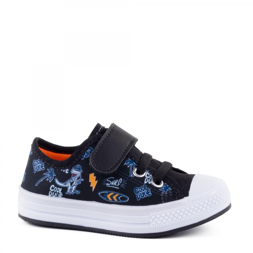Tênis Casual Dino Surf Star Chic Infantil Menino