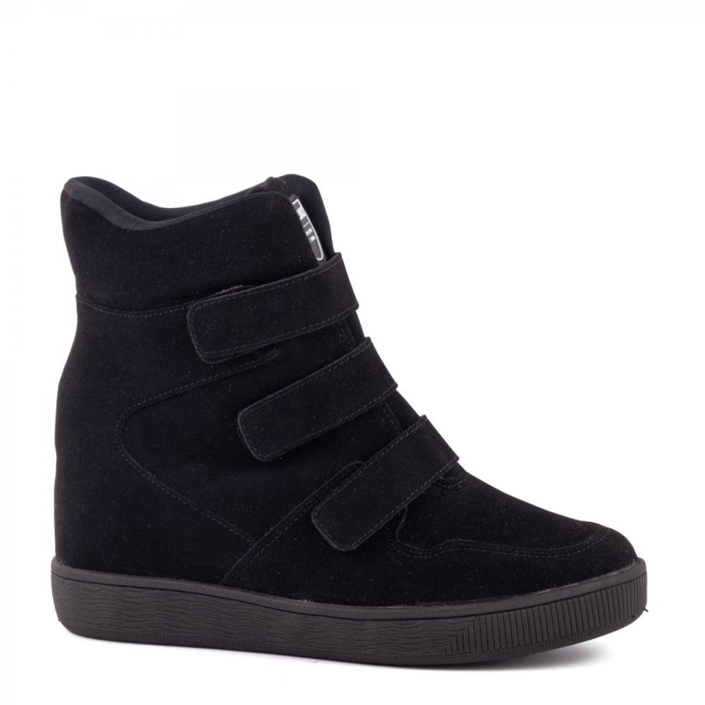 Tênis Sneaker Anabela Calce Fácil Quiz Feminino