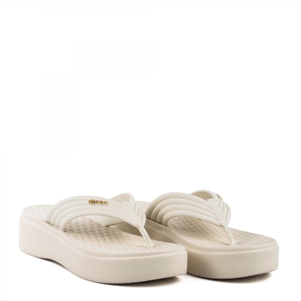 Tamanco EVA Leve Dijean Feminino Off White 3