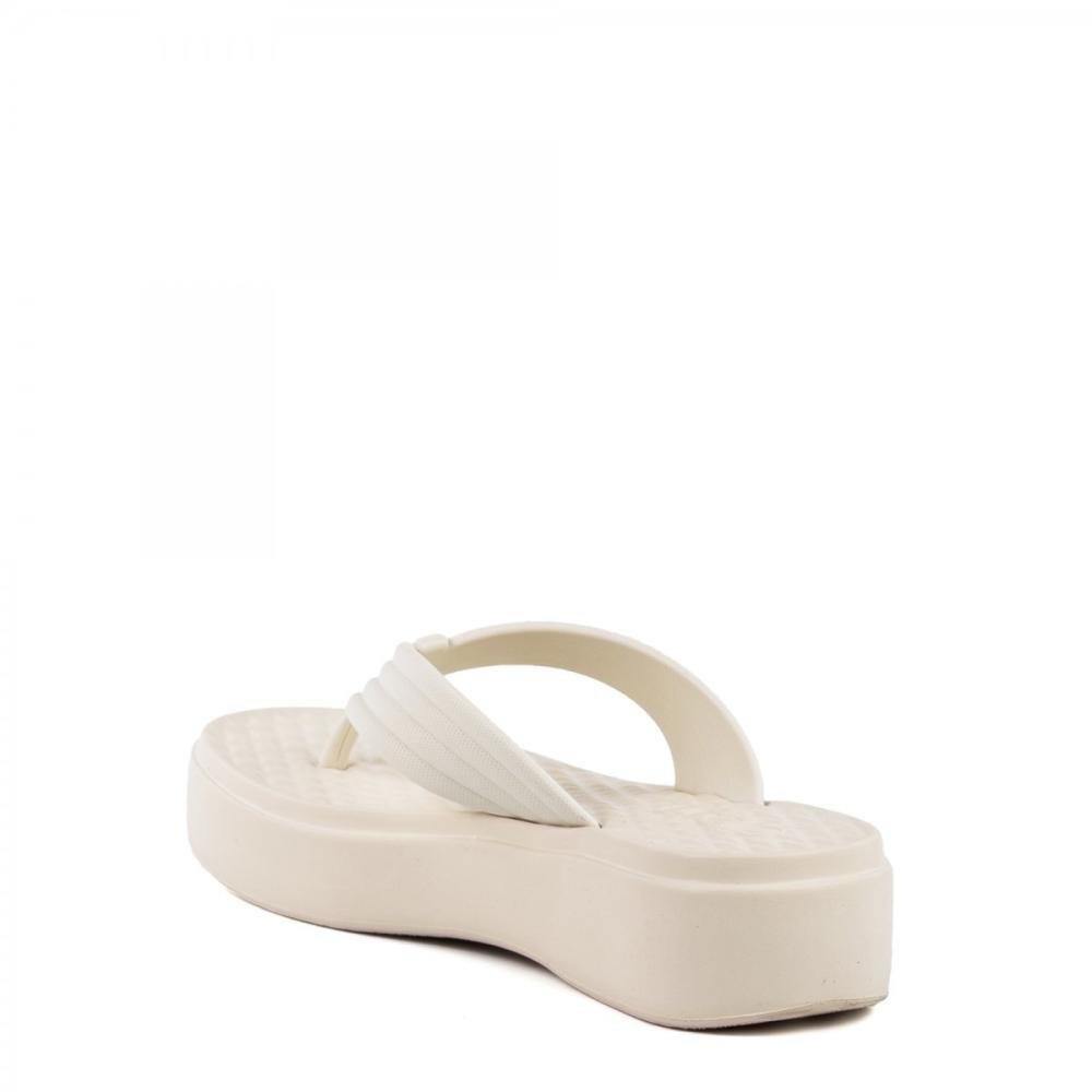 Tamanco EVA Leve Dijean Feminino Off White 4