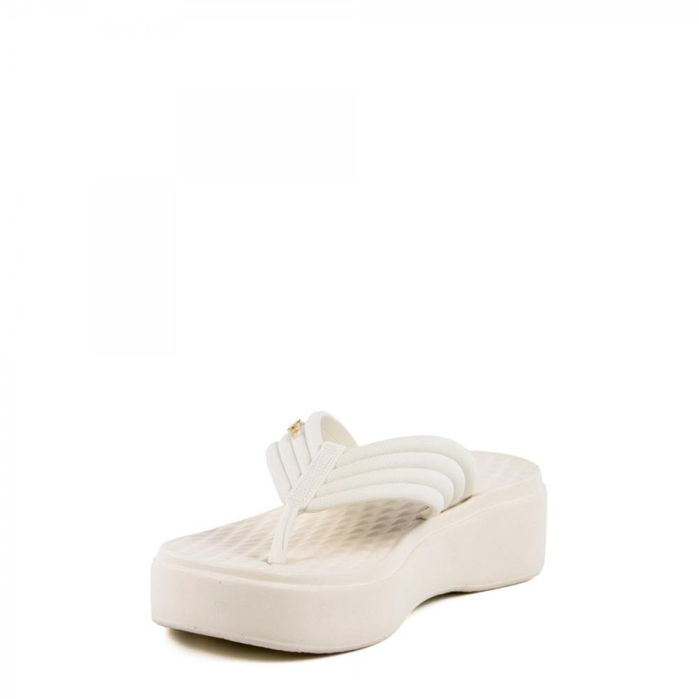 Tamanco EVA Leve Dijean Feminino Off White 5