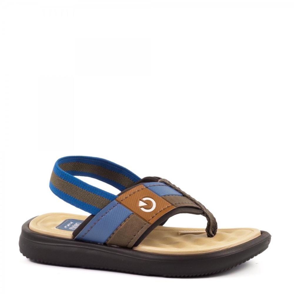 Sandália Dedo Elástico Cartago Mini Infantil Menino