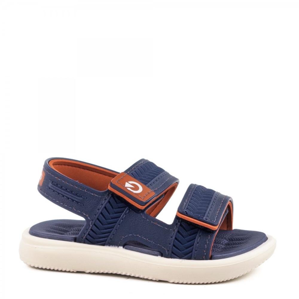 Sandália Papete Casual Cartago Mini Infantil Menino