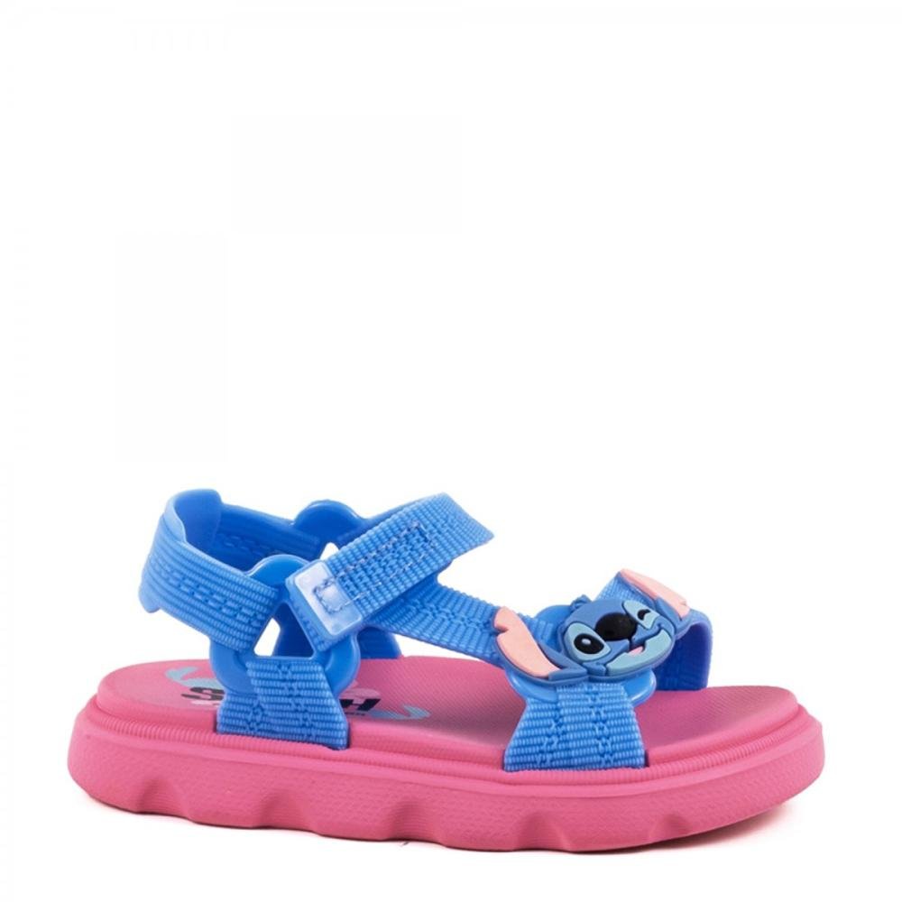 Sandália Papete Stitch Grendene Kids Baby Menina