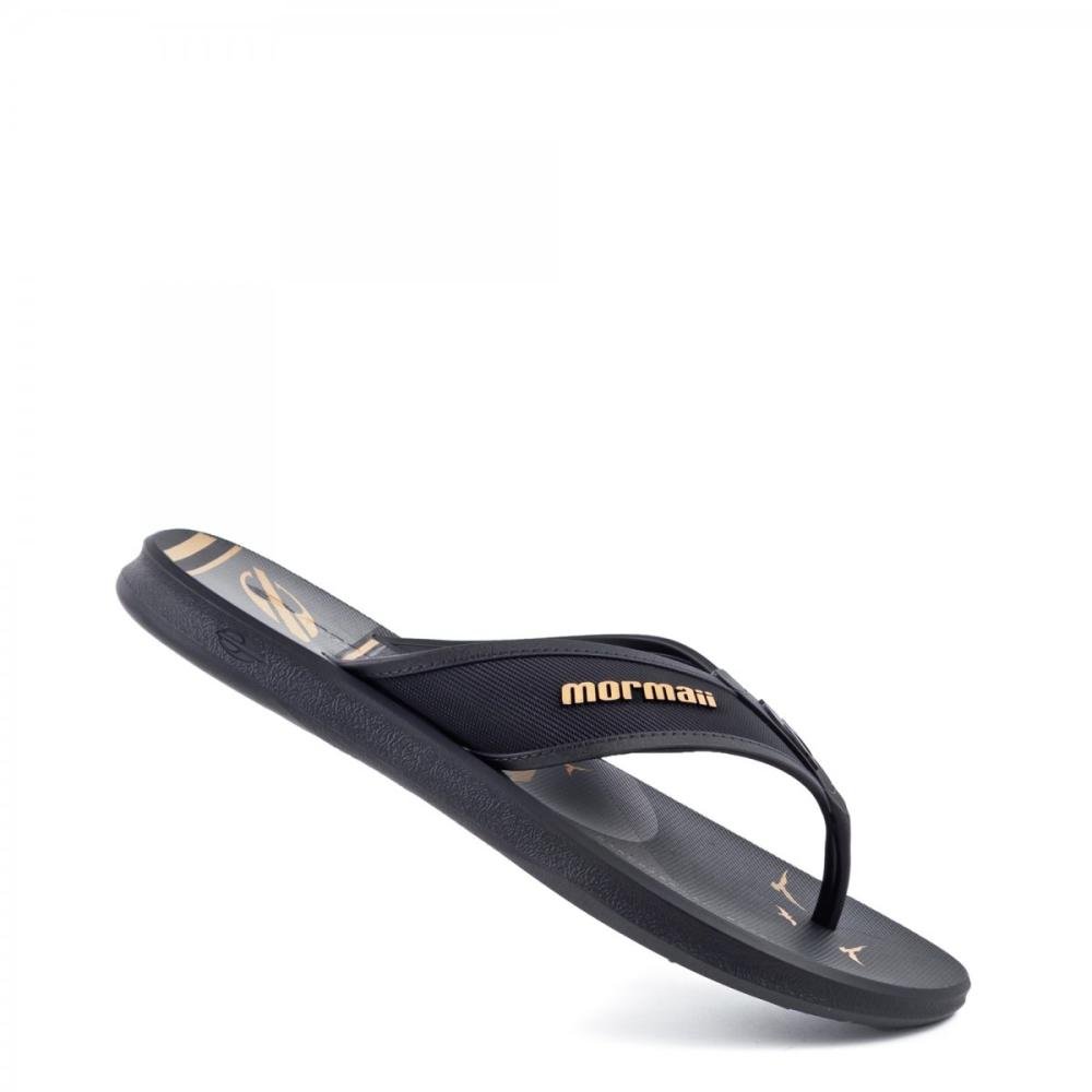 Chinelo Casual Mormaii Masculino Preto 2