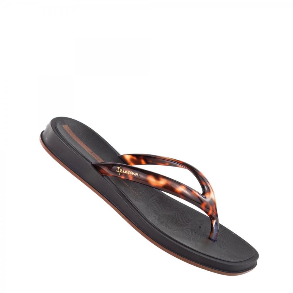 Chinelo Ipanema Glow Trendy Feminino Preto 3