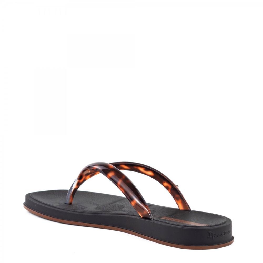 Chinelo Ipanema Glow Trendy Feminino Preto 4