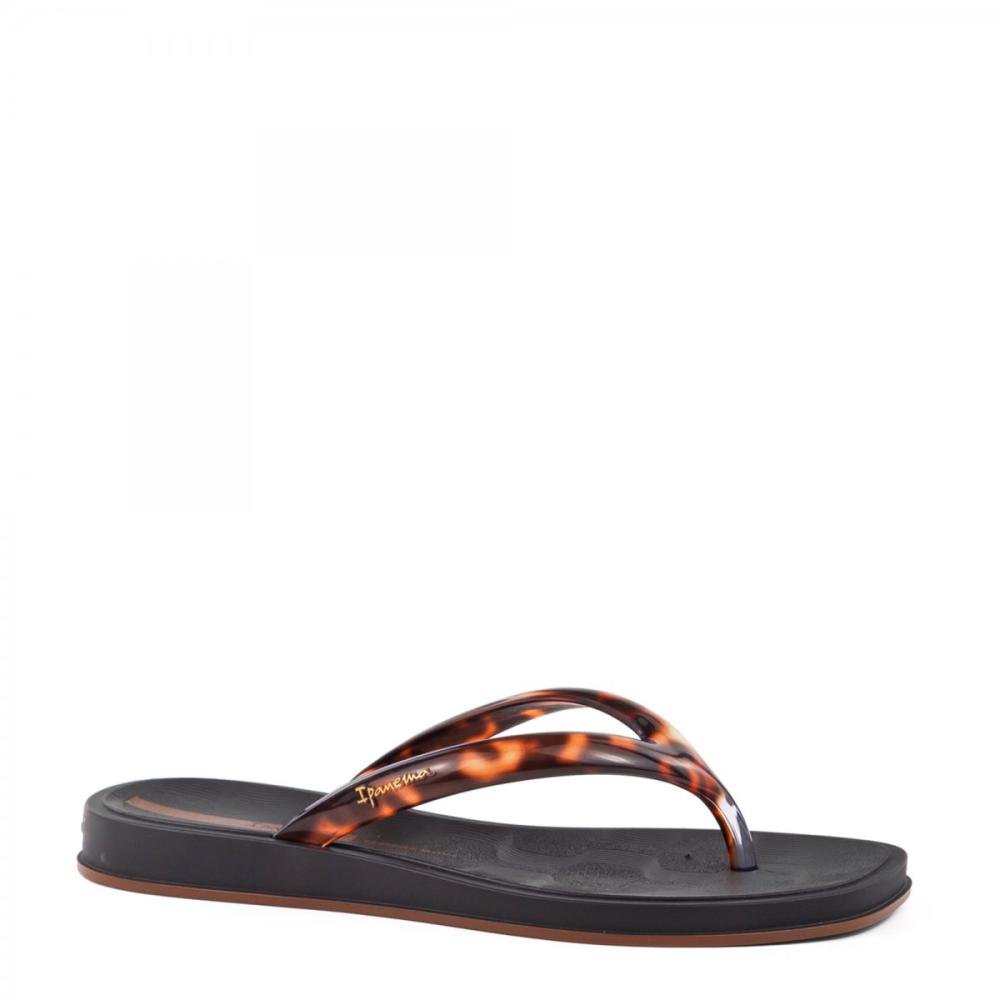 Chinelo Ipanema Glow Trendy Feminino Preto 5
