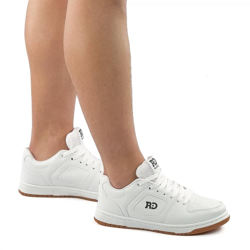 Tênis Casual Street Redikal Masculino Branco 2